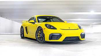 2020 Porsche 718 Cayman GT4 HD wallpaper