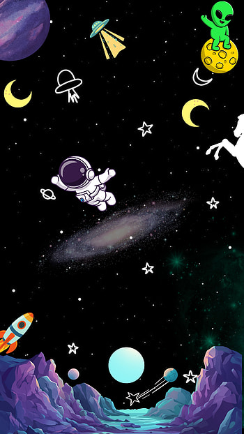space HD phone wallpaper