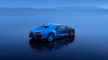 2024 Bugatti Chiron Super Sport L\'Ultime, car, Bugatti, Bugatti Chiron Super Sport, vehicle, blue HD wallpaper