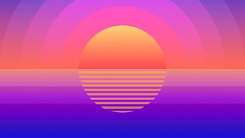 Summer Time Sunset , abstract, deviantart HD wallpaper