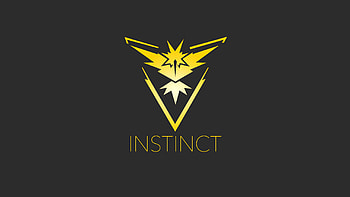 Video Game - PokÃ©mon GO Team Instinct Pokemon Go HD wallpaper