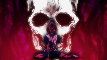 Don't underestimate humans, Hunter X Hunter, Potential, Nen User, Hunter, Evolving, Dont Underestimate Humans, Manga, Chimera Ant Arc, Skull, Anime, 12th Hunter Association Chairman, Isaac Netero HD wallpaper