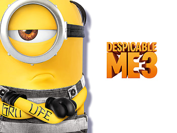 Minion Despicable Me 3, despicable-me-3, minions, 2017-movies, animated-movies HD wallpaper