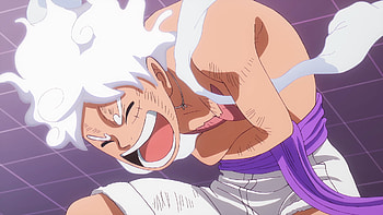 Anime, One Piece, Monkey D. Luffy, Gear 5 (One Piece) HD wallpaper