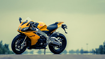 Aprilia RSV4, Sports Bikes HD wallpaper