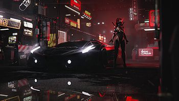 Cyber Samurai, cyberpunk, samurai, artist, artwork, digital-art, artstation HD wallpaper