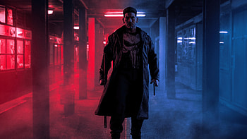 The Punisher Artwork , the-punisher, tv-shows, superheroes, illustration, artist, artwork, digital-art, behance HD wallpaper