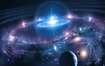 Galactic Universe Original - 263847 HD wallpaper