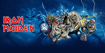Iron Maiden Band Music, Eddie the mascot, Iconic ry, Symbol of Iron Maiden HD wallpaper
