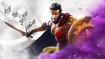 Wonder Woman In Suicide Squad Kill The Justice League , suicide-squad-kill-the-justice-league, games, wonder-woman, 2024-games, xbox-games, ps5-games, pc-games, video-games HD wallpaper