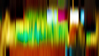 Minimalist Background - Color Streaks, aesthetic, minimalist, glitch, Abstract HD wallpaper