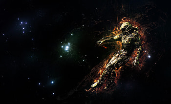 Universe, Flight, hop, Cosmonaut, Space Suit, Spacesuit HD wallpaper