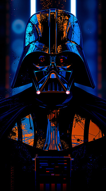 Darth Vader: Epic for Star Wars Fans, Darth Vader, Star Wars, Sci Fi, illustration, character design HD phone wallpaper
