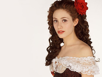 Emmy-Rossum, amit, omdave, matu, hrdave HD wallpaper