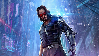 Johnny, Cyberpunk 2077 HD wallpaper