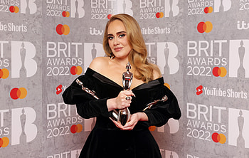 Brit Awards 2022, Adele, Personal albums, Grammy winner HD wallpaper