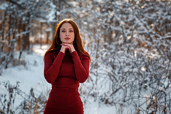 woman, model HD wallpaper