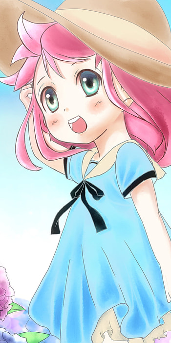 Spy x Family, forger, beach, anya, girl, anime HD phone wallpaper