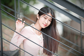 asian, woman HD wallpaper