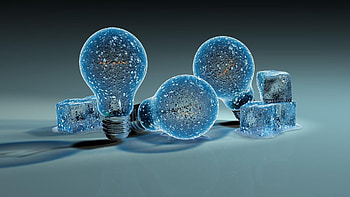 Background, Ice HD wallpaper