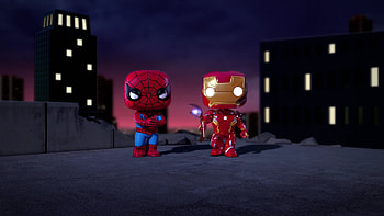 Iron Man And Spiderman Spellbound Animated Movie, spiderman, iron-man, animated-movies HD wallpaper