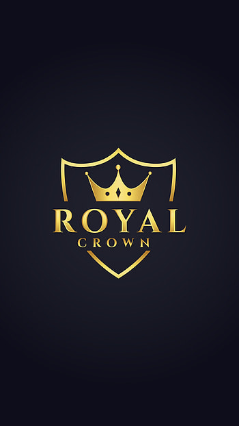 Royal crown, symbol, golden, luxary HD phone wallpaper