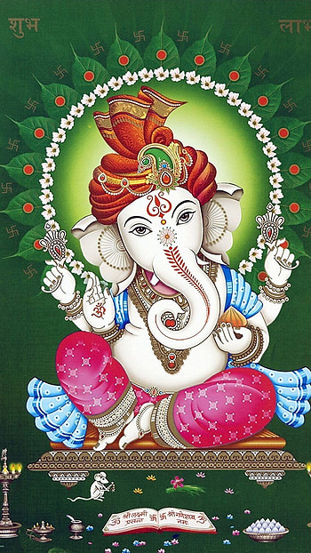 Ganesh, God Mangalmurti HD phone wallpaper