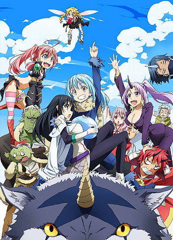 That Time I Got Reincarnated as a Slime, Anime , Fantasy world, Epic adventure HD phone wallpaper