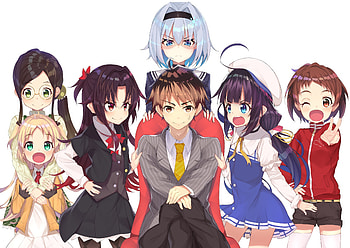 Anime, Ryuuou no Oshigoto!, all characters HD wallpaper