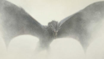 Epic Game of Thrones : Majestic Dragon in Mist, TV Show, Game Of Thrones HD wallpaper