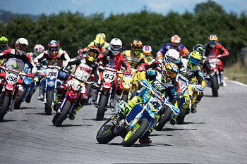Racing Championship, Supermoto HD wallpaper