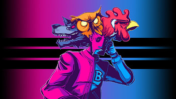 Hotline Miami Art, hotline-miami, games HD wallpaper