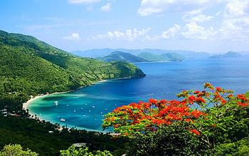 holiday hidden treasures, nature, mountains, beaches HD wallpaper