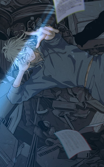 short hair, Anime, Original HD phone wallpaper