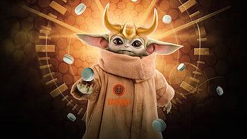 Baby Yoda In Loki Universe, baby-yoda, loki-season-2, tv-shows, artwork, artist, digital-art HD wallpaper