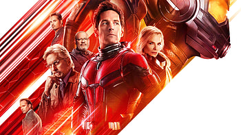 Ant-Man and The Wasp , Marvel action, Dynamic duo, Superhero adventure HD wallpaper