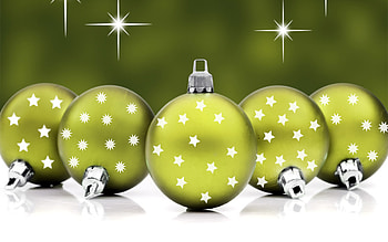 Green christmas ball, new, green, christmas, ball HD wallpaper