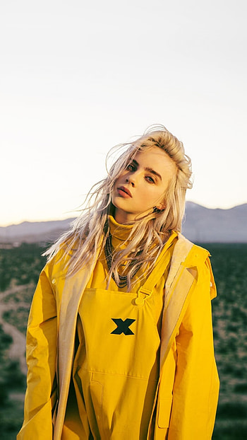 Billie Eilish, Best , backgrounds, Celeb beauty HD phone wallpaper