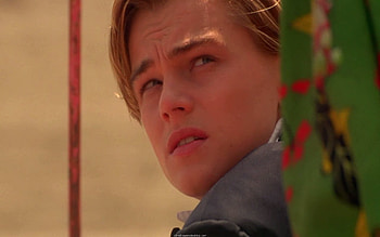 Leonardo DiCaprio, Romeo + Juliet HD wallpaper