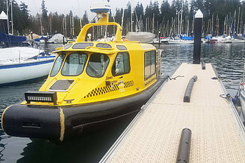 Water Taxi, Vancouver, Coal Harbour, Bowen Island HD wallpaper
