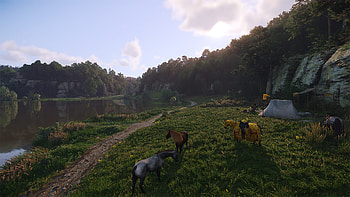 Kingdom Come: Deliverance II - Serene Landscape, video game, Kingdom Come: Deliverance II HD wallpaper