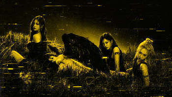 Aespa: Neon Eden () | Aespa : Digital Sirens | Aespa: Golden Glitch () HD wallpaper