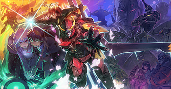 Tengen Toppa Gurren Lagann, Anime HQ , art, Visual splendor HD wallpaper