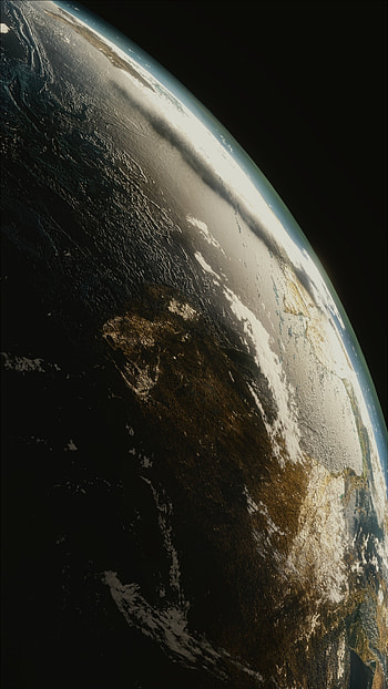 Universe, Surface, Galaxy, Planet, Atmosphere, Open Space HD phone wallpaper