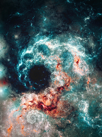 Abstract, Patterns, Fractal, Spiral, Swirling, Involute HD phone wallpaper