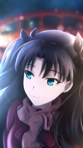 Rin Tohsaka, Anime, Fate/Stay Night HD phone wallpaper