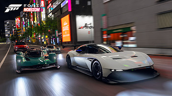 Forza Horizon 6 — : Neon Night Sprint, Video Game, Supercar, Sports Car, Race Car HD wallpaper
