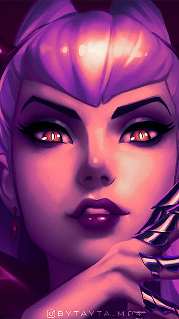 Evelynn, kda, leagueoflegends, evelynnkda HD phone wallpaper
