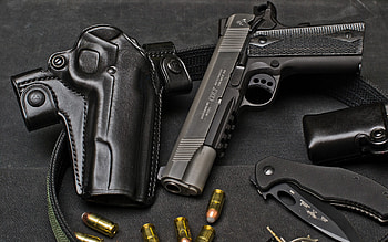 Weapons, Colt 45 HD wallpaper