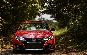 Honda, Cars, Car, Front View, Machine, Honda - Fk2 Type R HD wallpaper